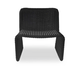 Ella Outdoor Chair in Charcoal