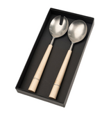 Maple Wood Salad Servers