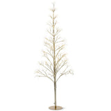 Large Micro-LED Gold Tree