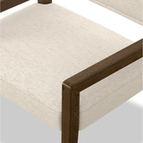Ferris Armchair in in Nomad Snow