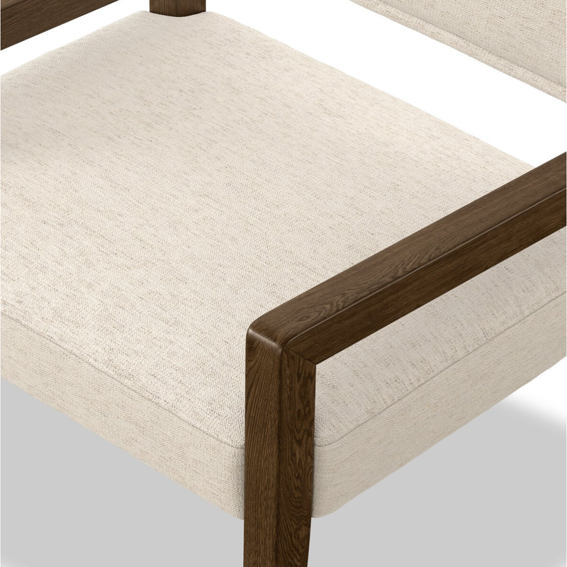 Ferris Armchair in in Nomad Snow