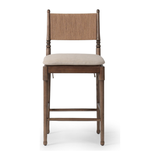 Fayth Counter Stool in Broadway Dune