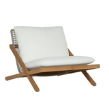 Bari Lounge Chair in Natural