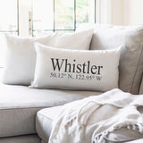 Whistler Coordinates Cushion Natural 16" x 26"