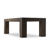 Abaso Dining Table in Ebony Oak