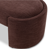Sebba Bench in Laughlin Plum