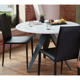 Acel Dining Chair in Black