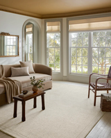 Henley Rug in Ivory/Smoke