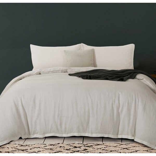 French Linen Duvet Cover Set