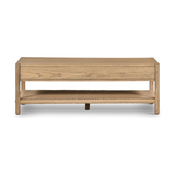 Zuma Coffee Table in Dune Ash