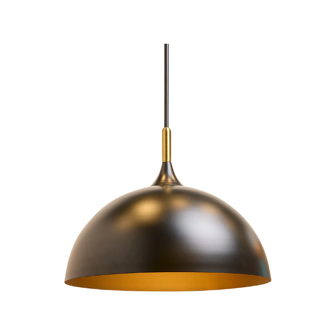 Lohn Pendant in Matte Black