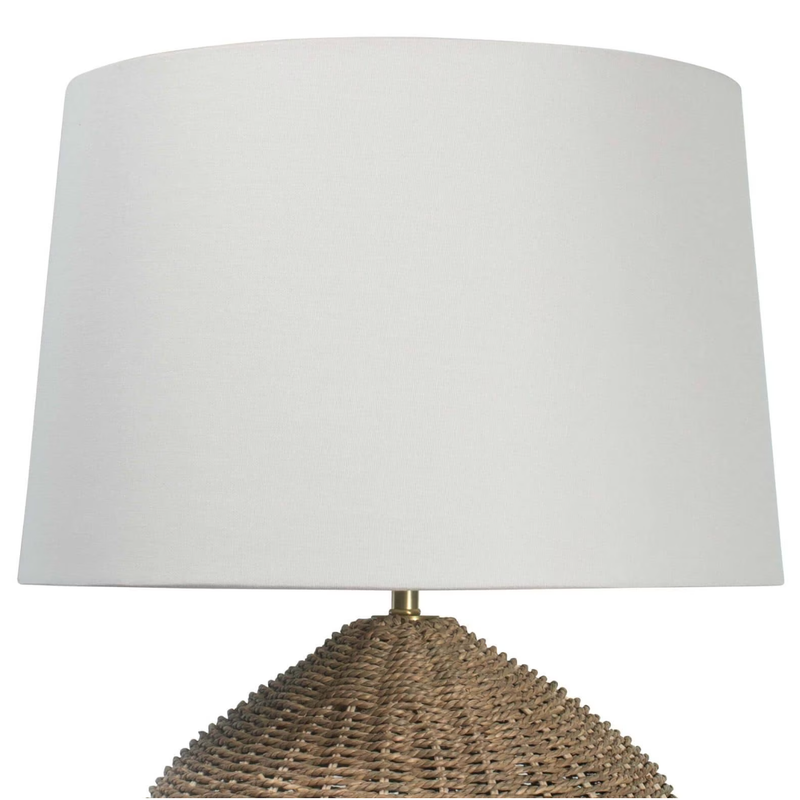 Georgian Table Lamp in Natural