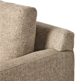 Hampton Swivel Chair in Delta Sand