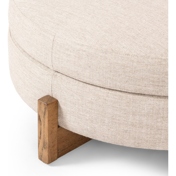 Esben Storage Ottoman Large in Alcala Wheat