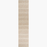 Eagean Outdoor Rug in Light Tan/Stripe