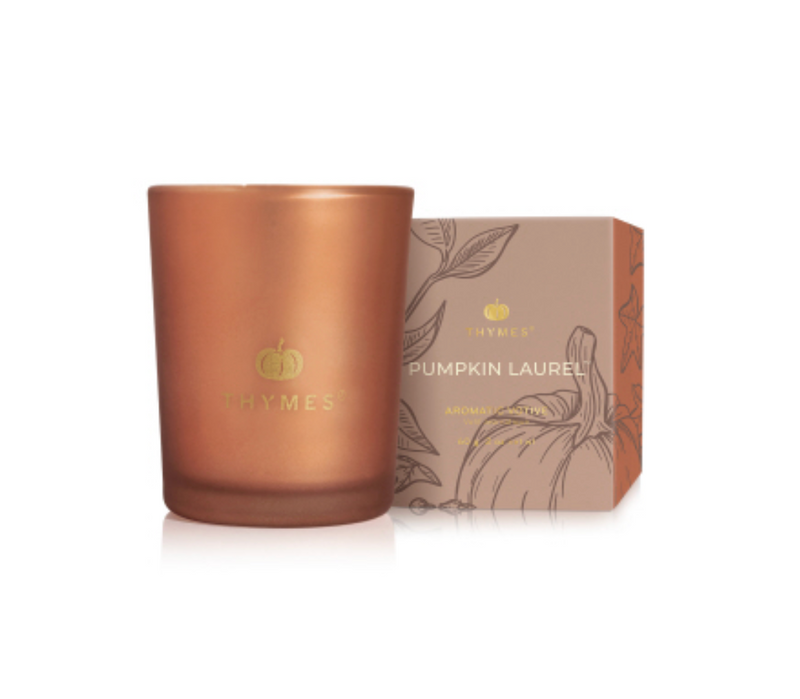 Pumpkin Laurel Votive Candle