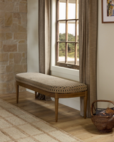 Moya Bench in Firefinch Fawn