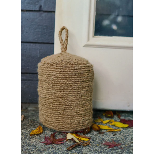Jute Loop Doorstop