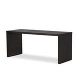 Posada Desk in Black Oak