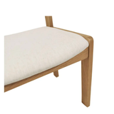 Carol Dining Chair | Tan Leather - Set of Two