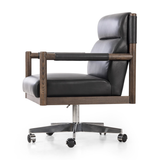 Kiano Desk Chair in Bosa Black