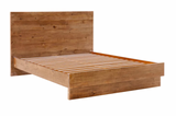 Nevada Bed - Dark Driftwood