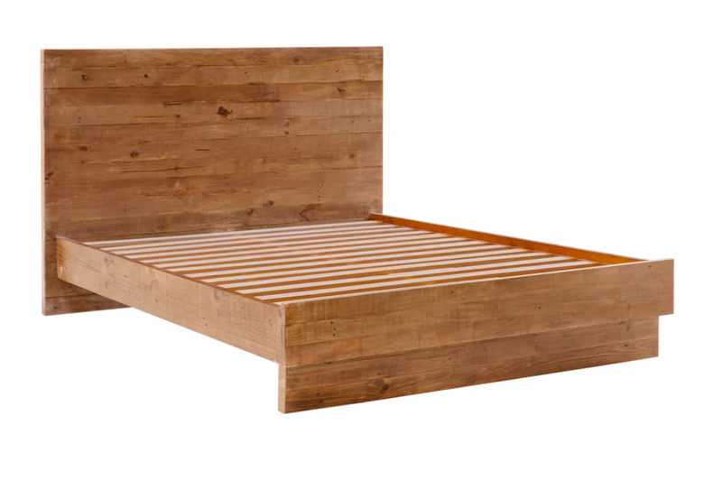 Nevada Bed - Dark Driftwood