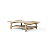 Trinity Coffee Table - Distressed Light Oak
