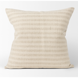 Jace Cushion - Cream and Beige