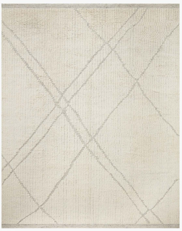 Gwyneth Rug Ivory / Silver