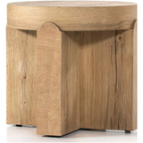 Oscar End Table in Rustic Oak