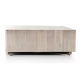 Hudson Square Coffee Table in Ashen Walnut