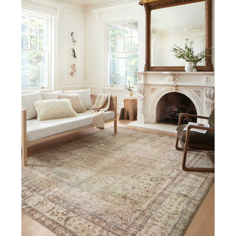 Margot Rug in Antique/Sage