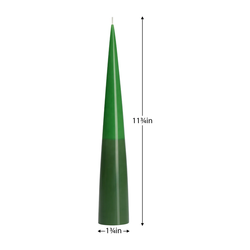 Prime Conical Two-Tone in Green