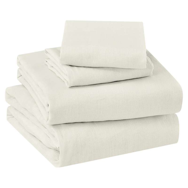 Washed Linen Sheet Set