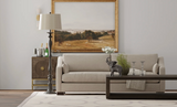 Stirling Sofa in Gr. 16 Wilde Sand (Performance)  - Uptown Unfinished Legs