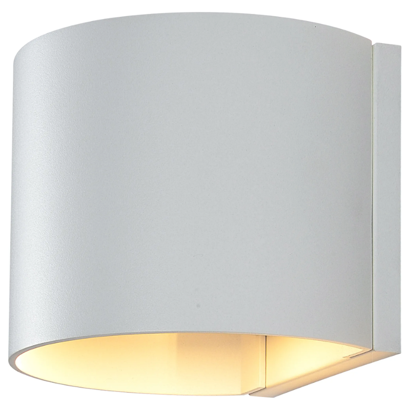 Zak Wall Sconce in White