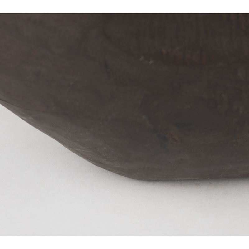 Athena Wooden Bowl - Black