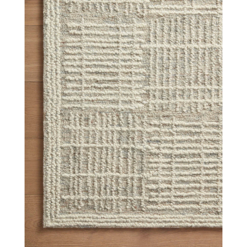 Tallulah Rug in Mist/Ivory