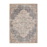 Lark Rug in Tan/Blue/Cream