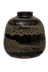 Terracotta Vases with Glaze