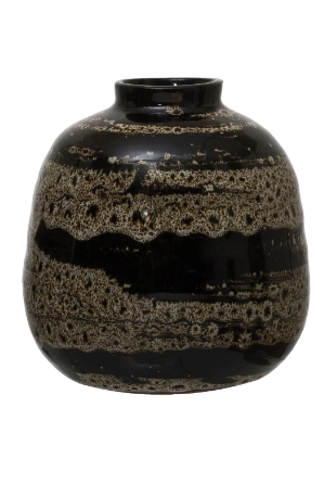 Terracotta Vases with Glaze