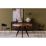 Perla Dining Table in Cappuccino