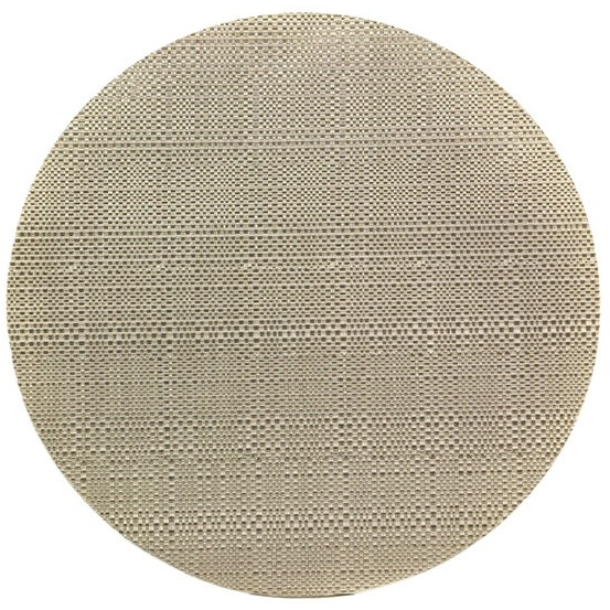 Trace Basketweave Round Placemat