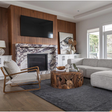 Natura Flow Round Coffee Table