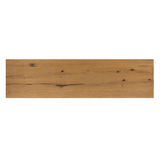 Dalton Media Console Aged Natural Oak