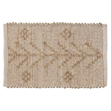 Woven Seagrass & Cotton Placemat