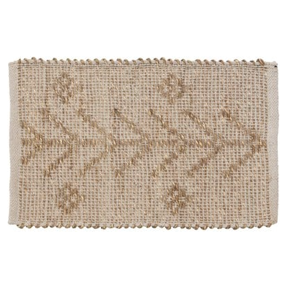 Woven Seagrass & Cotton Placemat