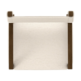 Ferris Armchair in in Nomad Snow