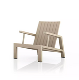Dorsey Outdoor Chair in Washed Brown